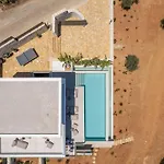 Sky Sea View Heated Pool Villa Chania (Crete)