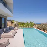 Sky Sea View Heated Pool Villa *