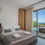 Sky Sea View Heated Pool Chania (Crete)