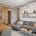 Sky Sea View Heated Pool Villa Chania (Crete)