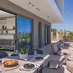 Sky Sea View Heated Pool Villa *
