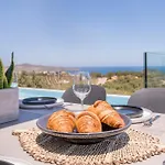 Sky Sea View Heated Pool Chania (Crete)