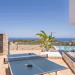 Sky Sea View Heated Pool Chania (Crete)