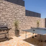 Sky Sea View Heated Pool Vila *