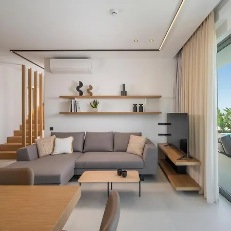 Sky Sea View Heated Pool Villa