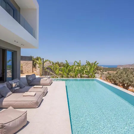 Sky Sea View Heated Pool 빌라 *