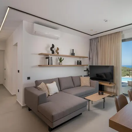 Sky Sea View Heated Pool Villa