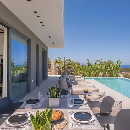 Sky Sea View Heated Pool Villa *