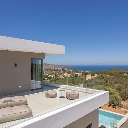 Villa Sky Sea View Heated Pool