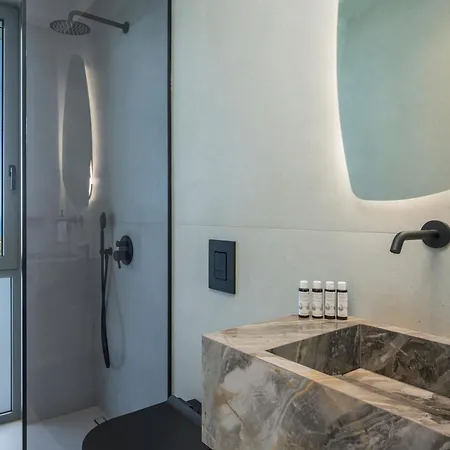 Sky Sea View Heated Pool Villa Chania (Crete)