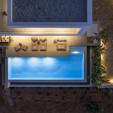 Sky Sea View Heated Pool Villa