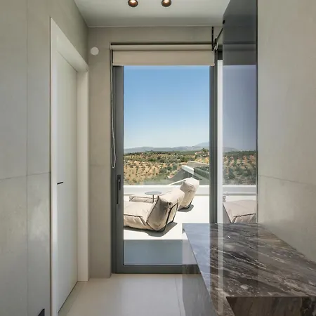 Sky Sea View Heated Pool Villa *