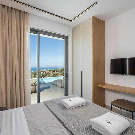 Villa Sky Sea View Heated Pool *