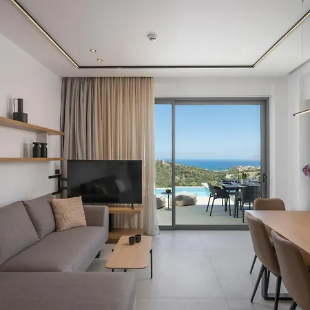 Villa Sky Sea View Heated Pool *