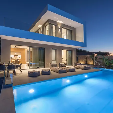 Villa Sky Sea View Heated Pool *