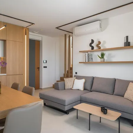 Sky Sea View Villa Chania (Crete)