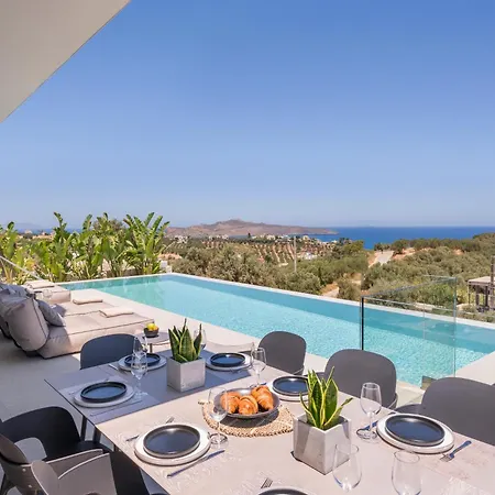 Villa Sky Sea View Heated Pool