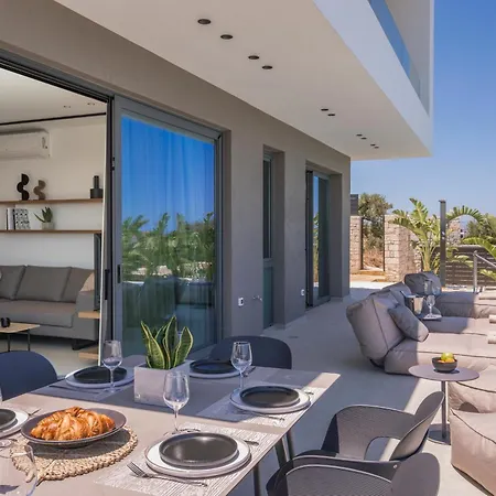 Sky Sea View Heated Pool Villa *