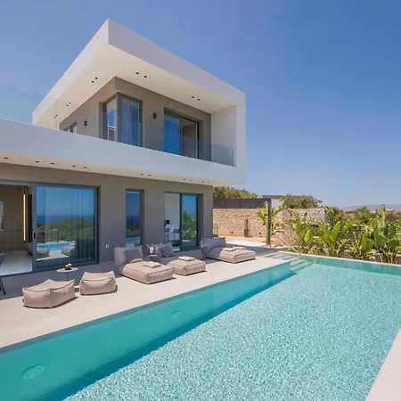 Villa Sky Sea View Heated Pool