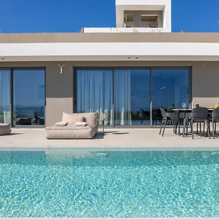 Sky Sea View Heated Pool *