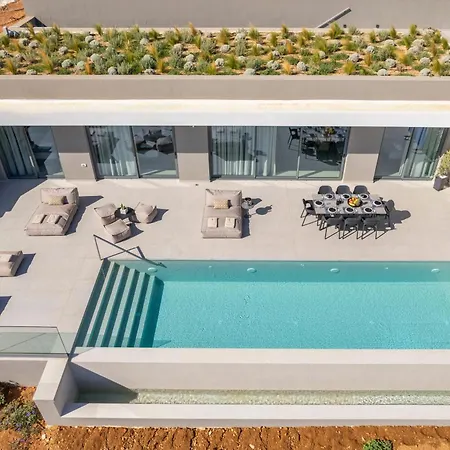 Sky Sea View Heated Pool * Chania (Crete)
