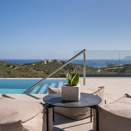 Sky Sea View Heated Pool Villa *