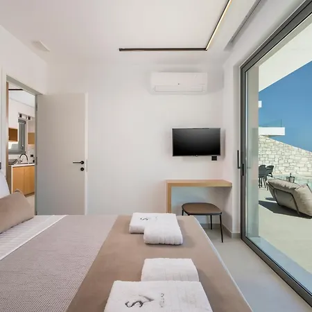 빌라 Sky Sea View Heated Pool *
