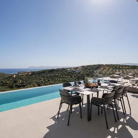 Sky Sea View Heated Pool Villa