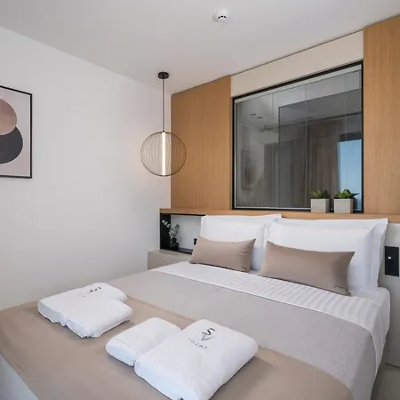 Sky Sea View Heated Pool Villa *