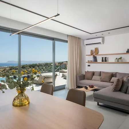 Villa Sky Sea View Heated Pool *