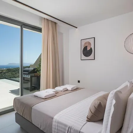 Sky Sea View Heated Pool 빌라
