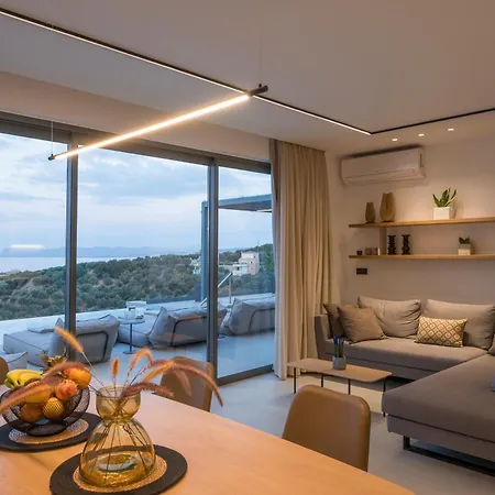 빌라 Sky Sea View Heated Pool