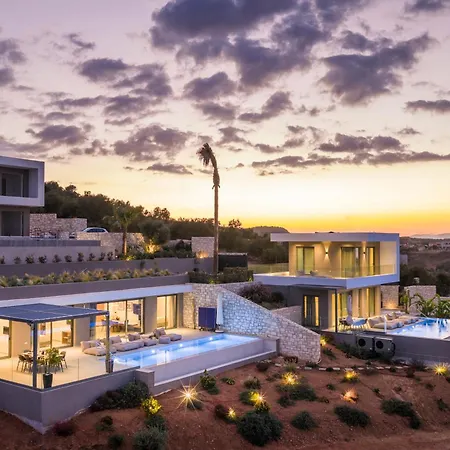 Villa Sky Sea View Heated Pool