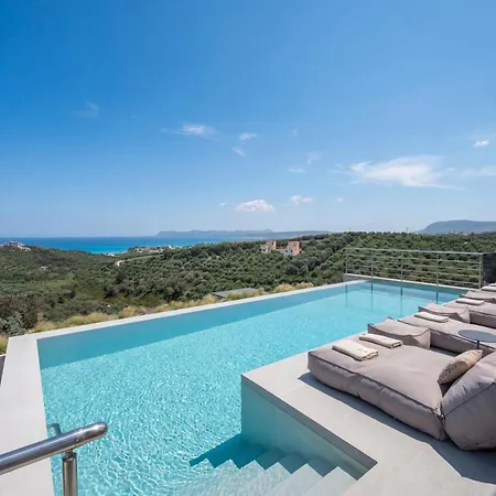 Sky Sea View Heated Pool Villa