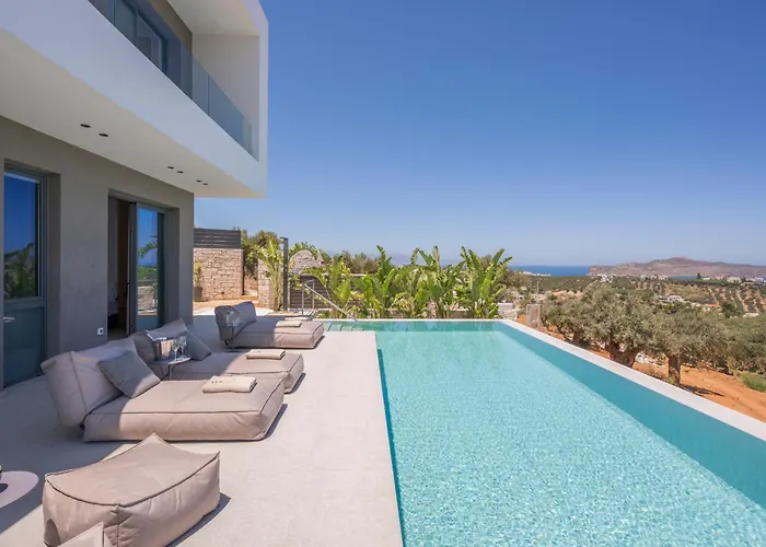 Sky Sea View Heated Pool Villa *