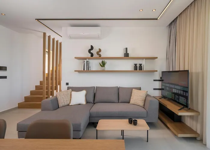 Sky Sea View Heated Pool * La Canée