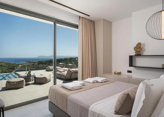 Sky Sea View Heated Pool *