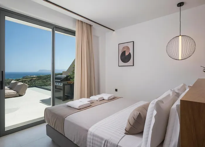 Sky Sea View Heated Pool Villa