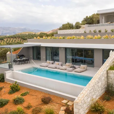 Sky Sea View Heated Pool * Chania (Crete)