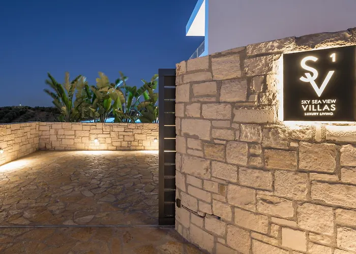 Villa Sky Sea View Heated Pool *