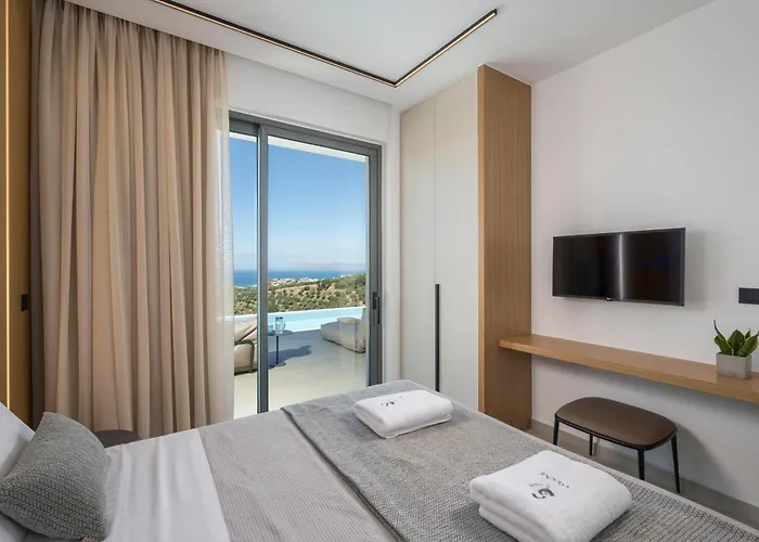 Villa Sky Sea View Heated Pool *