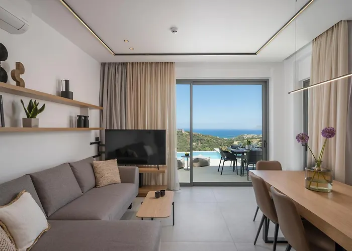 Villa Sky Sea View Heated Pool *