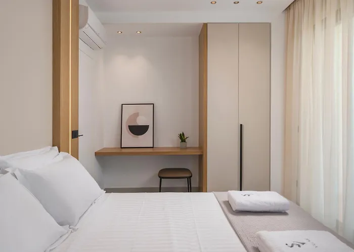 Sky Sea View Heated Pool Villa Chania (Crete)