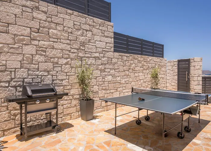 Sky Sea View Heated Pool Villa *