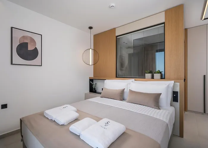 Sky Sea View Heated Pool Villa *