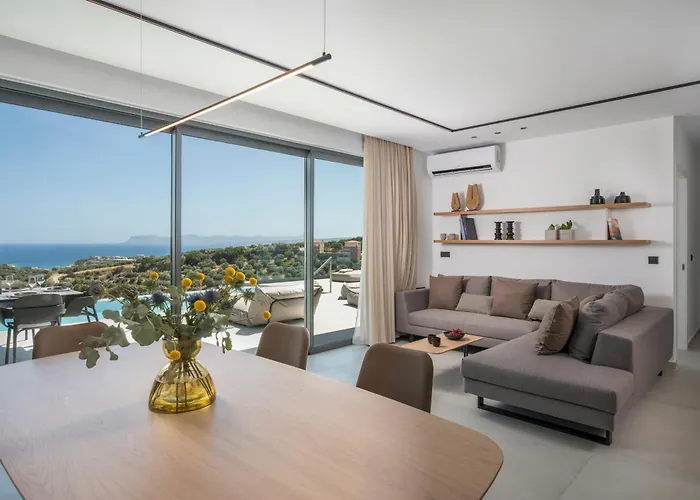 Villa Sky Sea View Heated Pool *