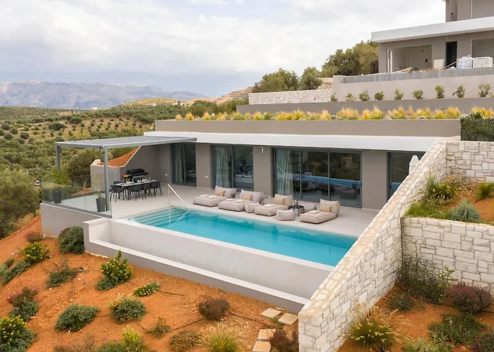 Sky Sea View Heated Pool * Chania (Crete)